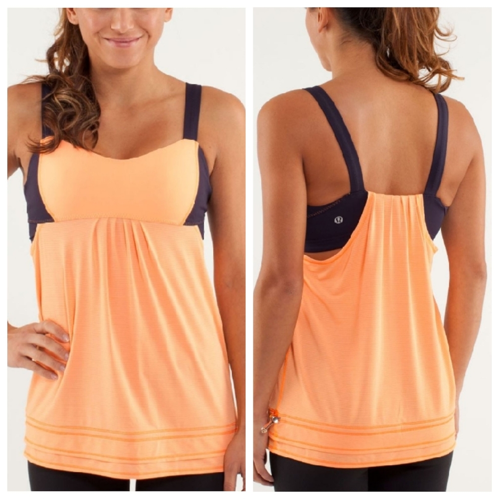 Lululemon Run Back on Track Tank